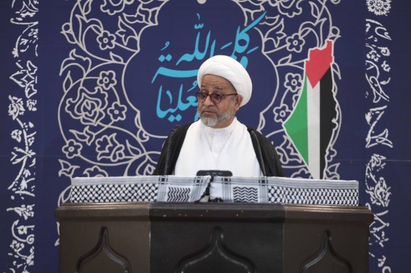 الشيخ صنقور: مجزرة الاحتلال في النصيرات تكشف الاستهتار المريع من الدول النافذة بأرواح المسلمين