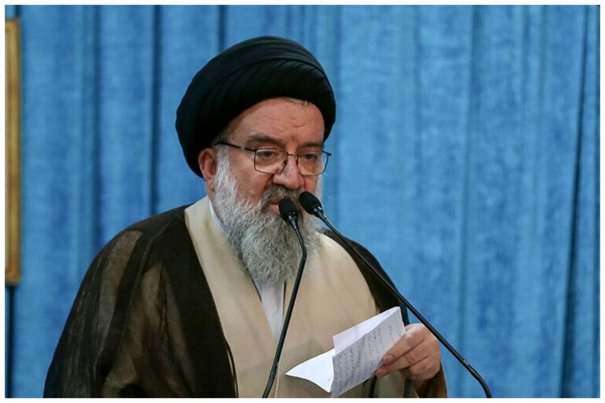 Tehran Friday Prayers leader: People's turnout to polling stations to foil enemy's plots
