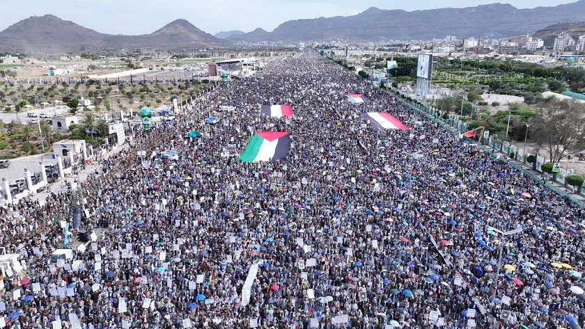 Yemenis stage Pro-Palestinian rallies