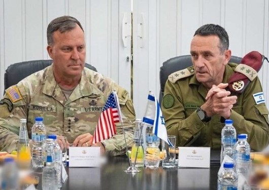 "الوفاق": لقاء رئيس أركان الاحتلال بقادة جيوش عربية في البحرين يهدف لدعم حربه وإرهابه ضد الفلسطينيين