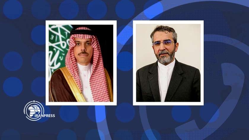 Iran, Saudi top diplomats discuss Hajj pilgrimage