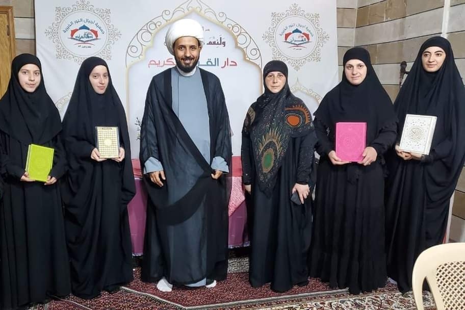  جمعية أجيال النور الخيرية تقيم محاضرة دينية في مقام "السيدة خولة" (ع)