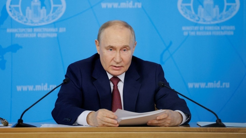 Putin: Kondisi Dunia Saat Ini Buah Arogansi Negara-Negara Barat