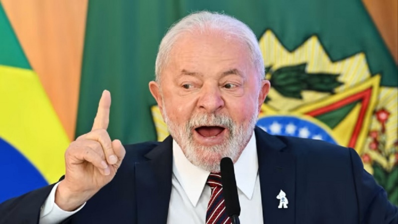 Rais wa Brazil alaani jinai za utawala wa Kizayuni Israel Gaza