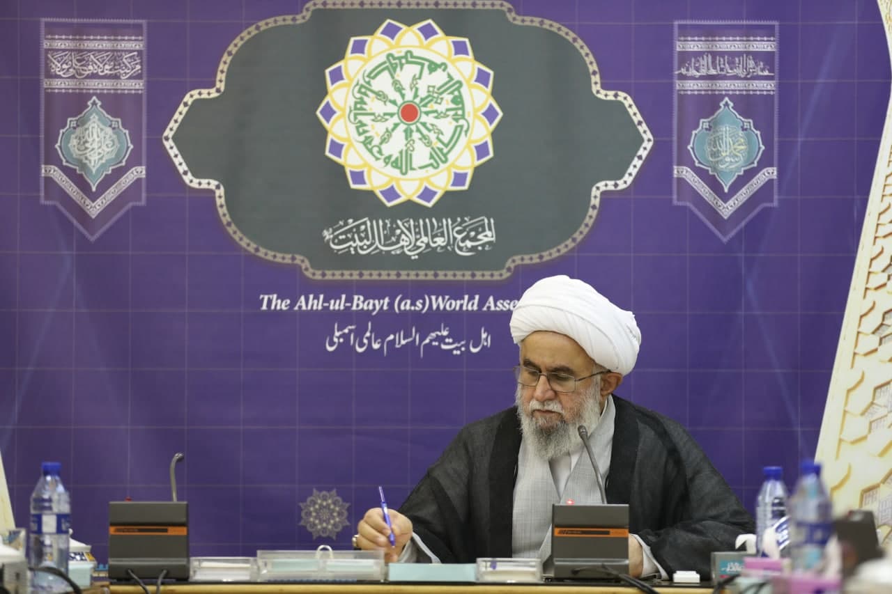 النص الكامل لكلمة آية الله رمضاني إلى ندوة  "مناقشة الأبعاد الدولية لنداء قائد الثورة إلى حجاج بيت الله"/ مواجهة الشرك تعد من أسرار الحج