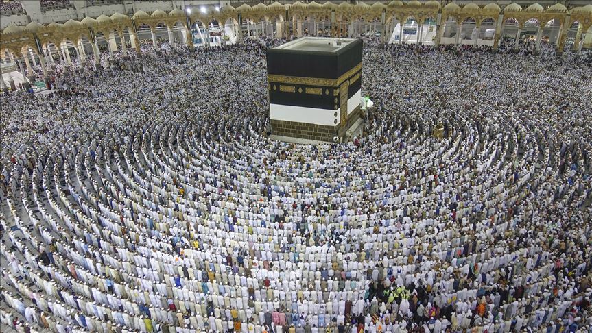 Over 1.8 Million Muslims take part in Hajj pilgrims