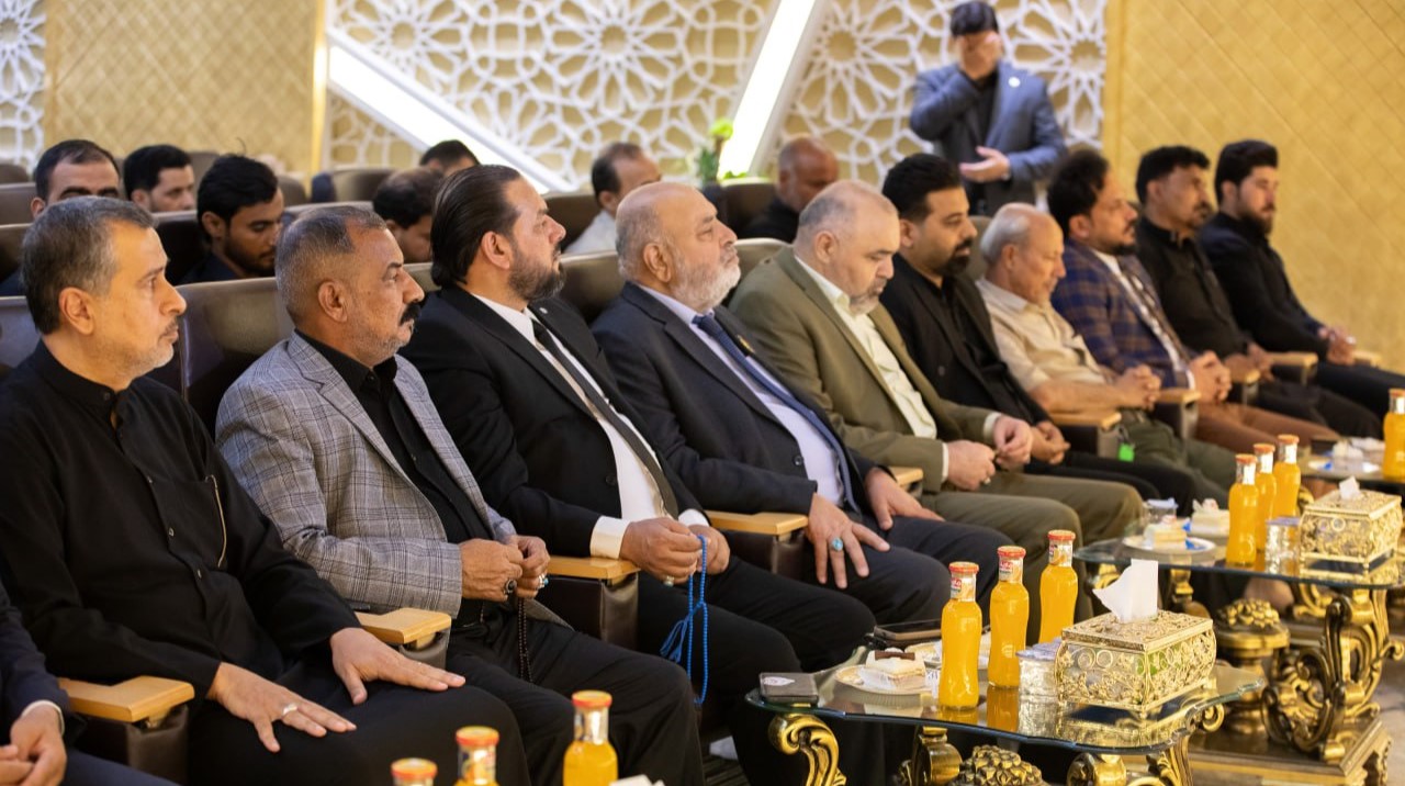 الأمين العام: العتبة الحسينية تدعم من نشر رسالة اهل البيت (ع) بالطرق السليمة والصحيحة