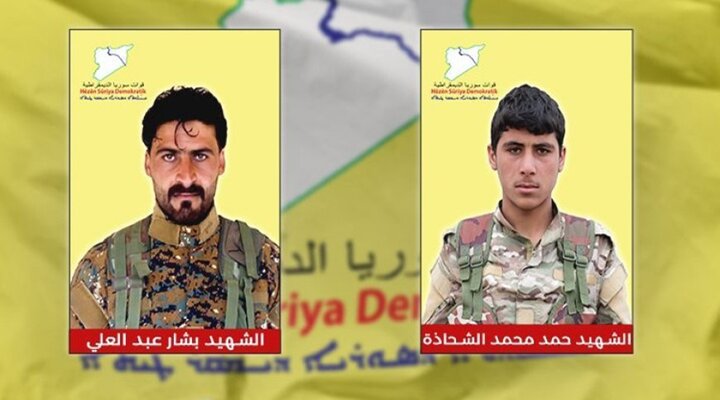 هەسەدە شوناسی دوو ئەندامی کوژراوی خۆی لە هێرشی داعش ئاشكرا دەکات