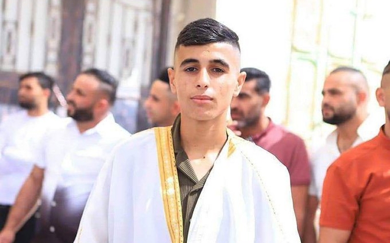 Palestinian boy shot martyred, two injured by Zionist forces in Nablus