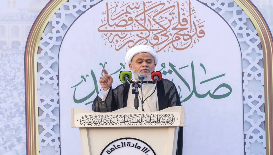 خطيب صلاة العيد: الصلاة هي سلاحنا لمحاربة الذين يريدون استباحة ديننا تحت عنوان الحرية والعولمة