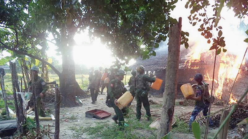 Mapigano yanaendelea Myanmar, hofu ya maelfu ya Warohingya kuzingirwa