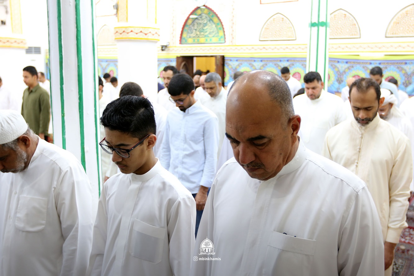 Photos: Eid al-Adha prayer held in Sanabis, Bahrain