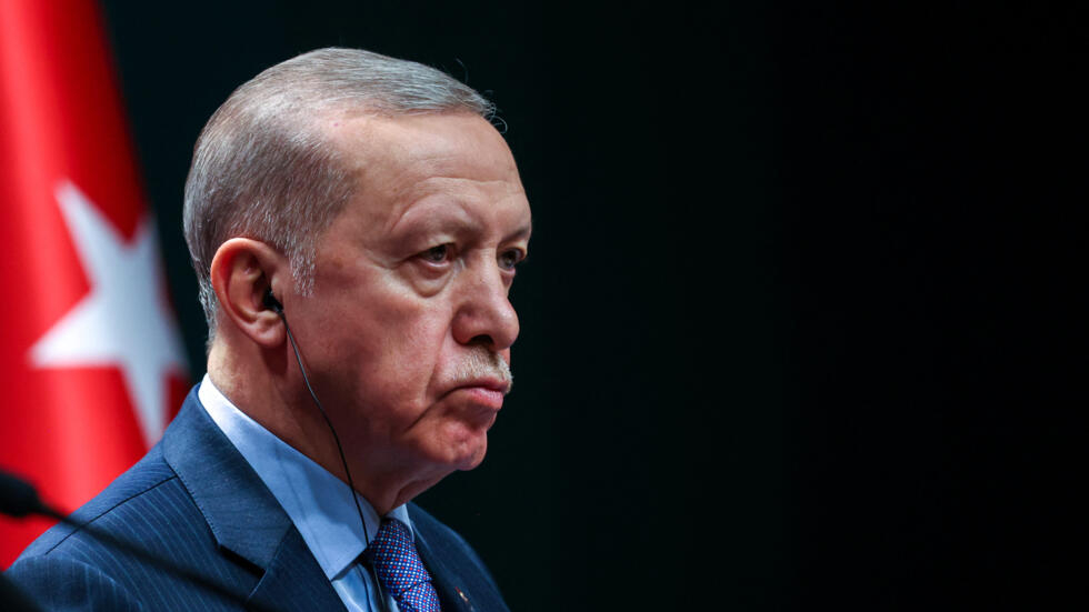  Analysis: Erdogan stuck between words and action on Gaza