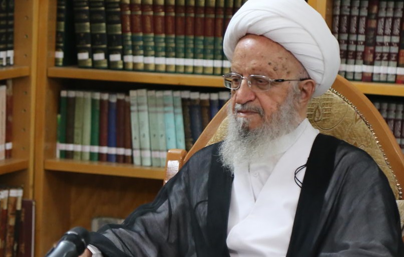 ترخیص آیت الله مکارم شیرازی از بیمارستان