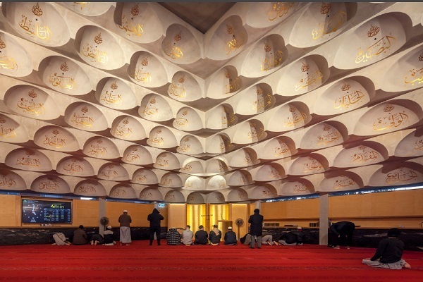 Australische Moschee: Preisträger des Royal Institute of British Architects