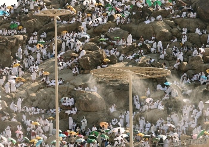 فرانس برس: أكثر من 570 وفاة أثناء مناسك الحج بمكة