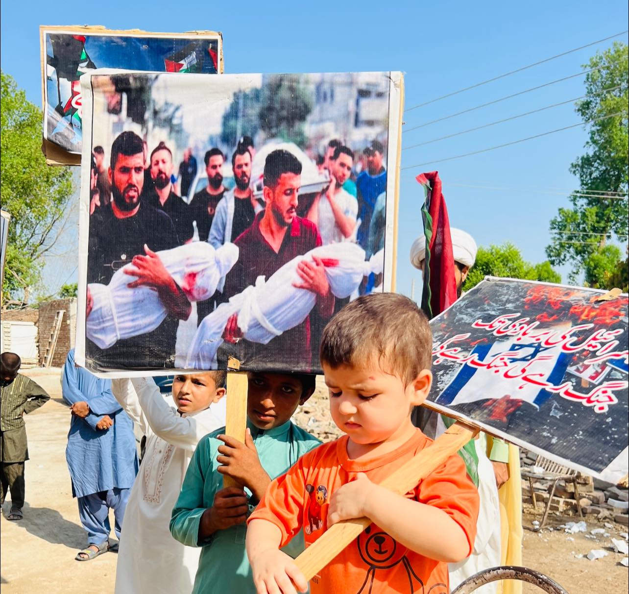 Photos: Eid al-Adha prayer held in Sadiqabad, Pakistan