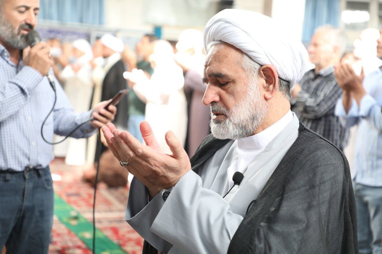 Photos: Eid al-Adha prayer held at Hazrat Zainab holy shrine