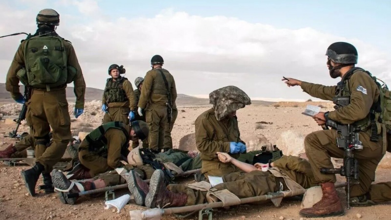 Harga Serang Gaza, Lebih dari 70 Ribu Tentara Israel Cacat