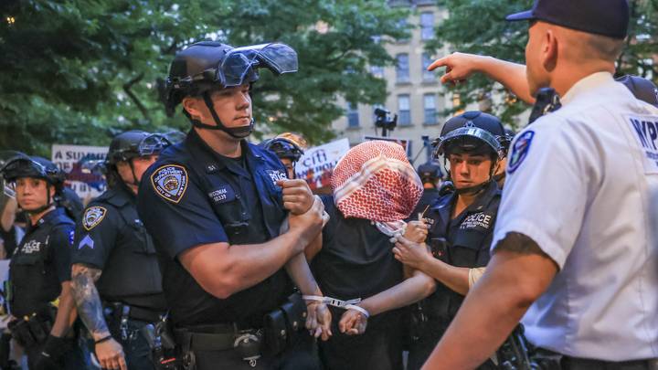 Ispred sjedišta Citibanke u New Yorku organizovani propalestinski protesti