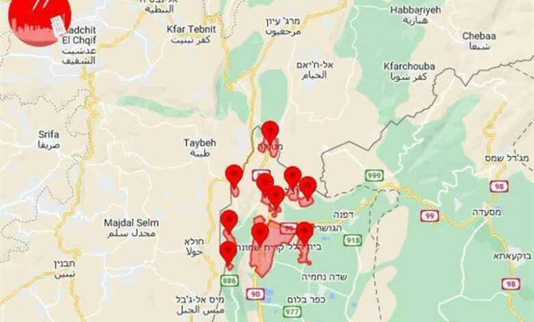  Hezbollah’s new drone operation in northern occupied Palestine 
