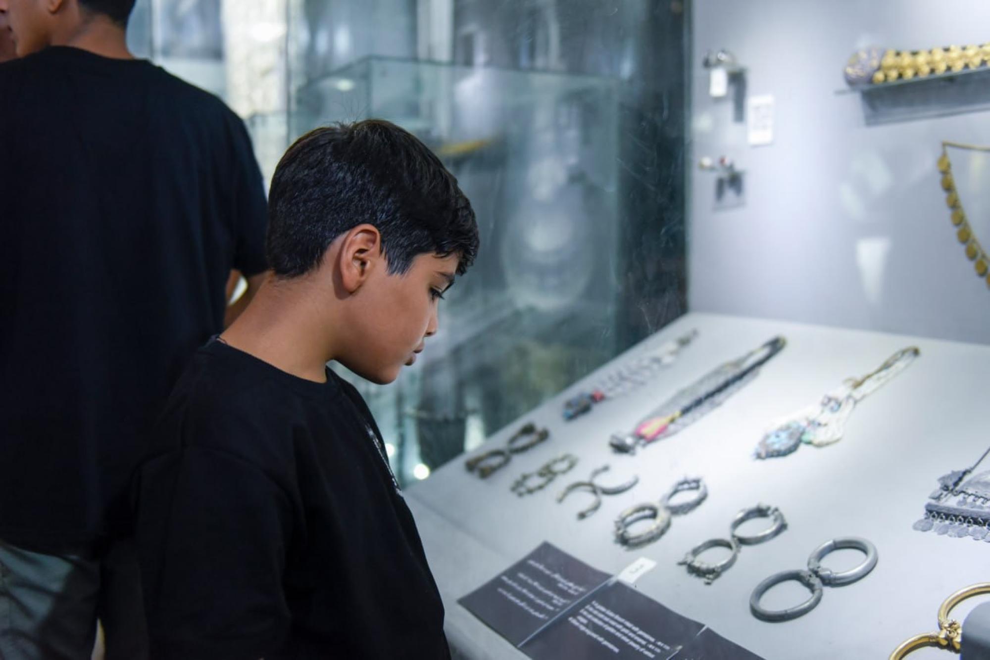 Al-Kafeel Museum recieves many visitors during Eid al-Adha (+Photos)