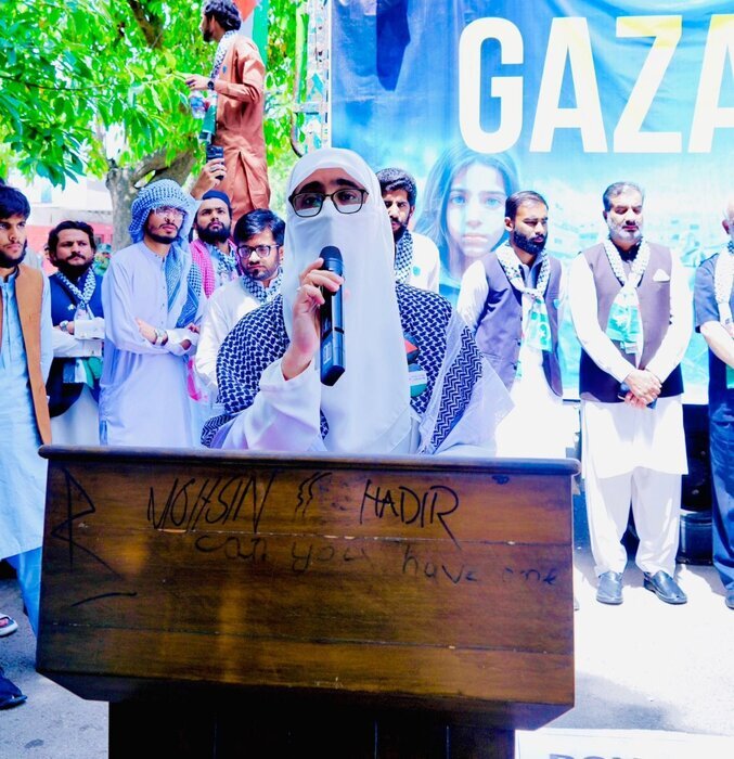 Pro-Palestinian sit-ins continue in Islamabad, Pakistan (+Photos)