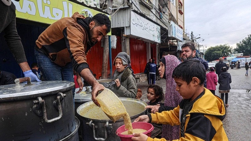 OCHA: Misaada ya kibinadamu Gaza haikidhi mahitaji