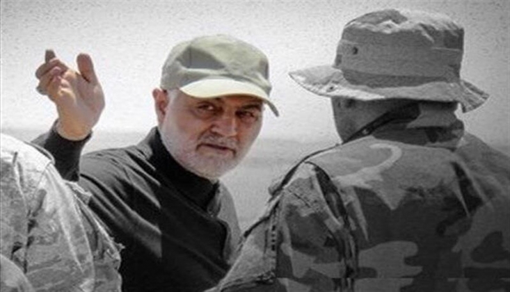 Siyonist Analist: General Süleymani'nin Stratejisinin Hayata Geçtiğine Tanık Oluyoruz