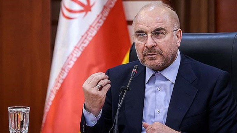 Посухи раиси Маҷлиси Шӯрои исломии Эрон ба иддаои раиси Маҷлиси намояндагони Амрико