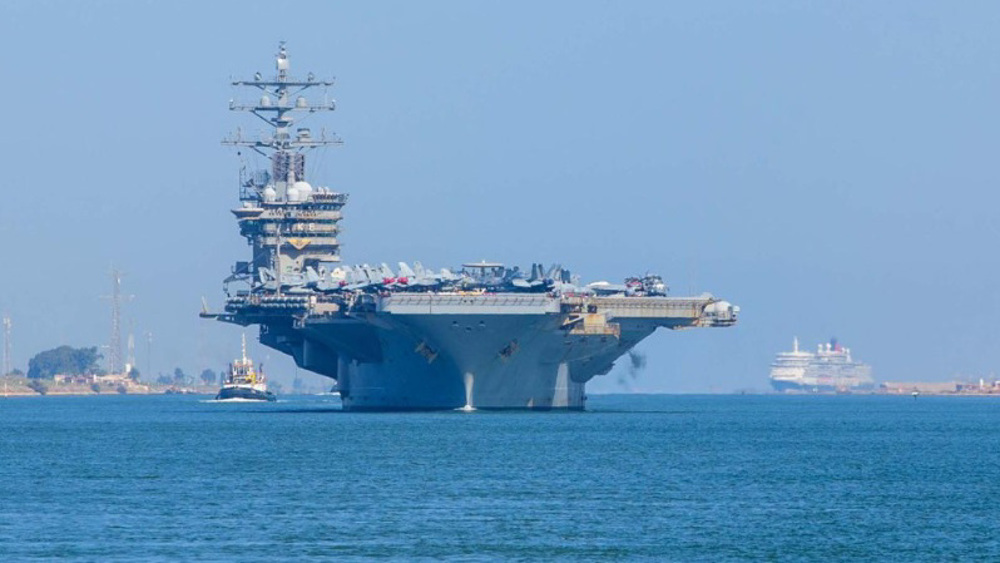  Yemen armed forces announces 6 new operations against US regime carrier, other vessels 