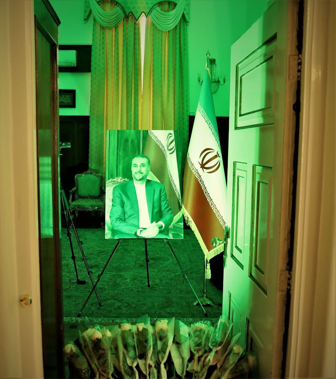 Iran’s Foreign Ministry pays tribute to Martyr Amirabdollahian