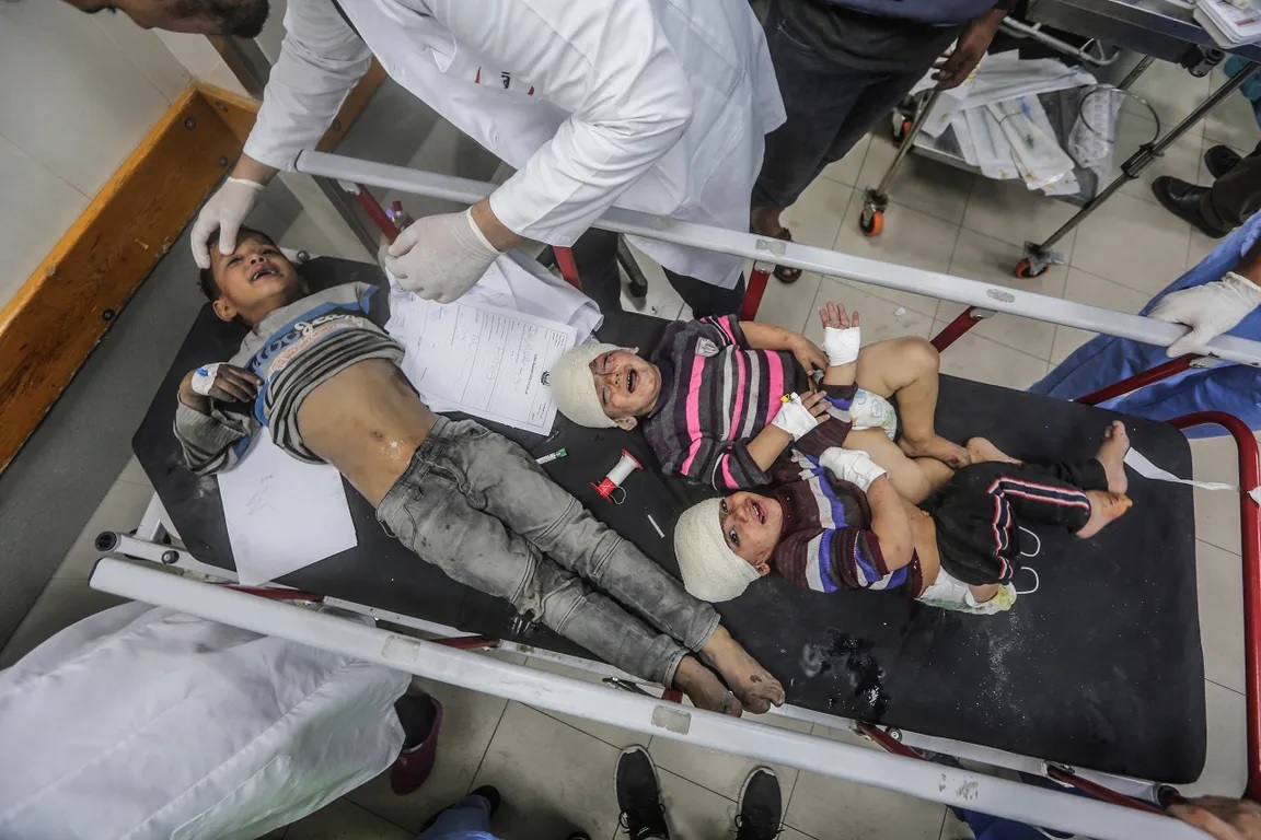 US-backed Israeli genocide in Gaza enters day 239