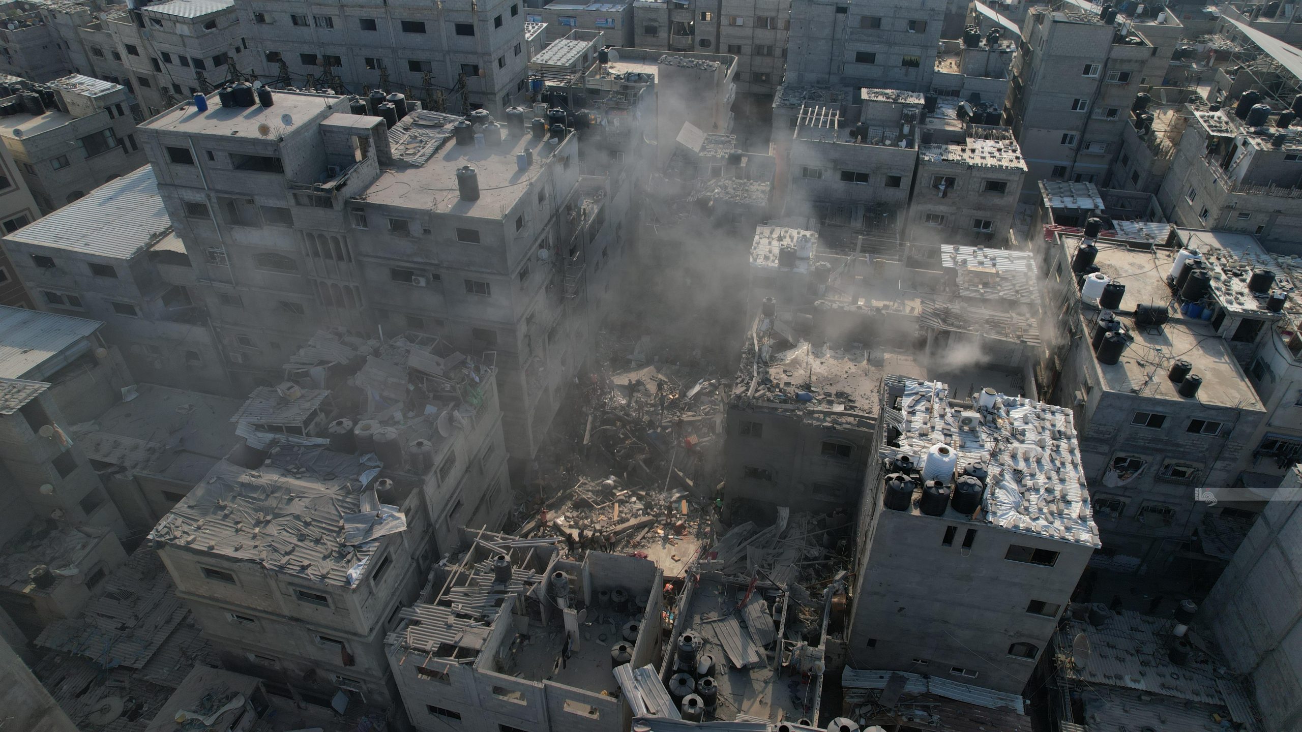 Israel’s aggression on Gaza generated 39 million tons of debris - UNEP