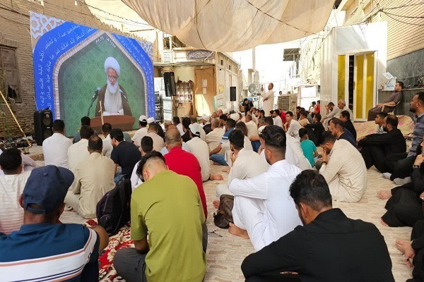 Idiniin ng isang senior Iraqi Shiah klerigo ang pagdiriwang ng "Eid al-Ghadir" upang itaguyod ang mga turo ng Ahl-ul-Bayt (AS)
