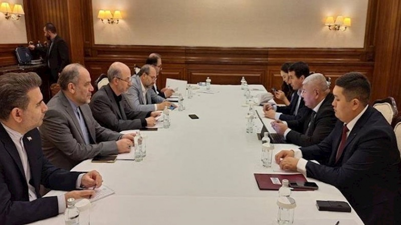 Тавофуқи Эрон ва Қирғизистон барои густариши ҳамкориҳо дар заминаи тавлиди энергия
