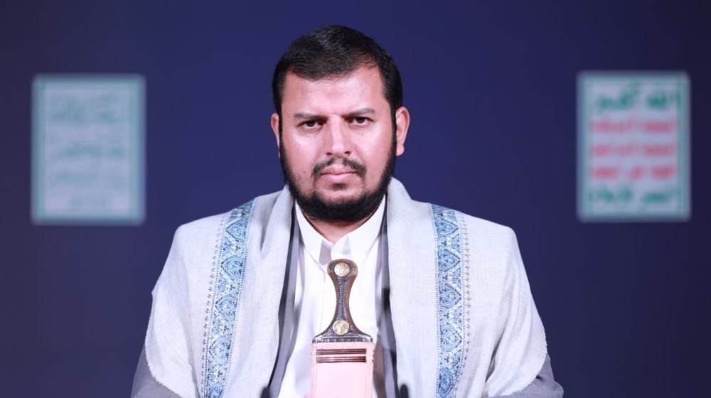 US using floating military pier in Gaza to support Zionists: Ansarullah leader