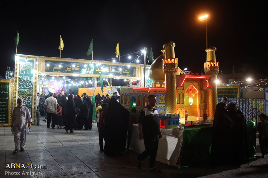 Rahoto Cikin Hotuna Na Baje Kolin Ghadir Da Aka Gudanar A Hubbaren Sayyidah Ma’asumah (A’s) A Birnin Qum
