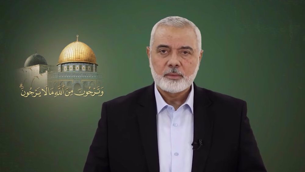 ‘Priority is to stop Israel’s criminal war’ in Gaza: Haniyeh