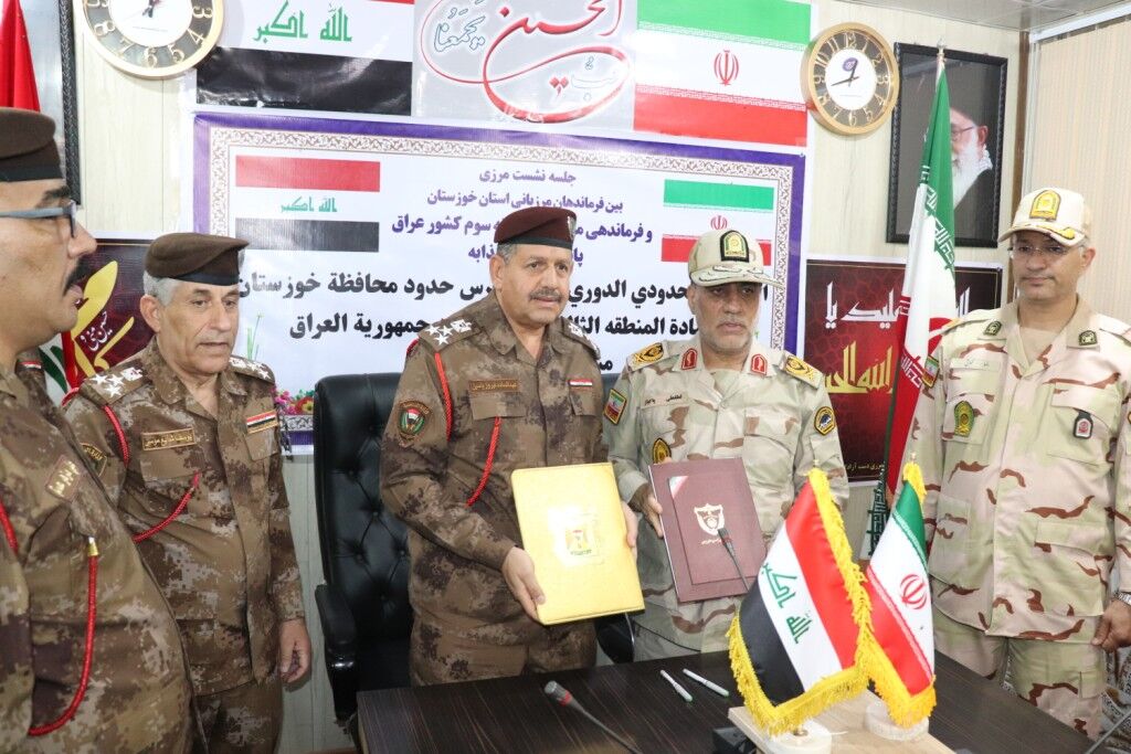 مسؤول امنی یؤكد على ضرورة تسهيل حركة زوار الأربعين من معابر خوزستان