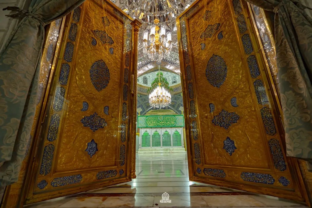 Photos: Hazrat Ruqayya holy shrine decorated on occasion of Eid al-Ghadir