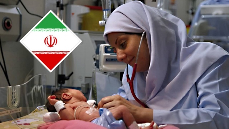  Iran has lowest child mortality rate in West Asia/ A successful model despite severe sanctions