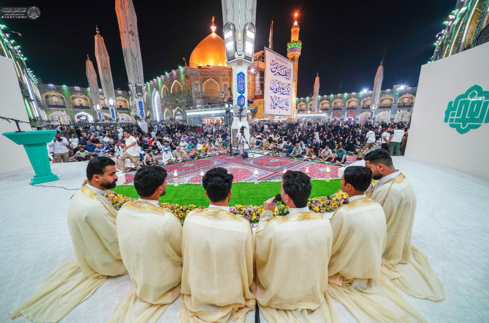 ضمن فعاليات أسبوع الغدير الدولي13.. العتبة العلوية تقيم محفلا قرآنيا بمشاركة قراء دوليين ومحليين+(صور)