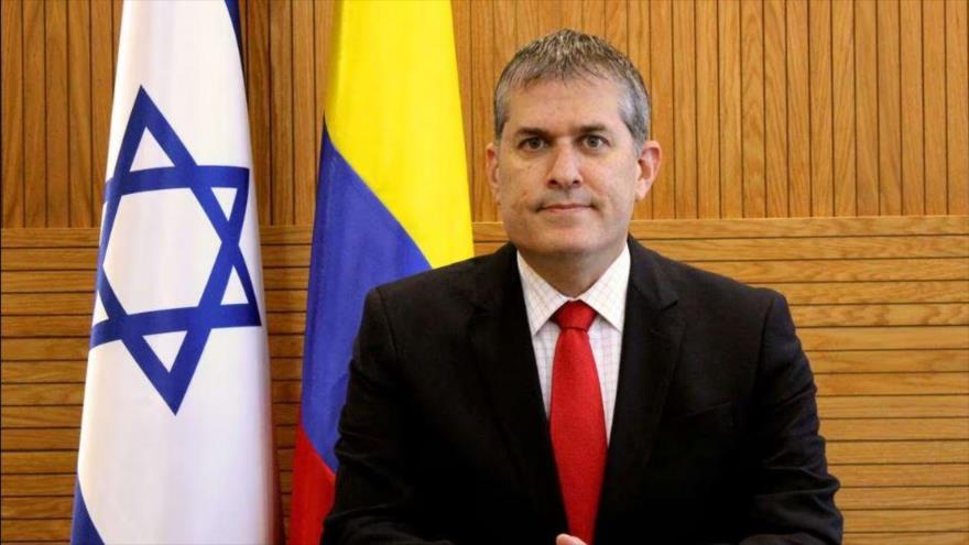 L'ambassadeur israélien quitte la Colombie après avoir rompu les relations