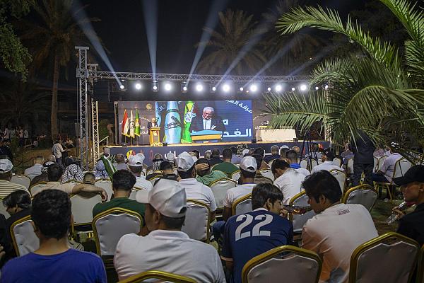 فرقة العباس (عليه السلام) تحتفل بعيد الغدير الأغرّ في بغداد