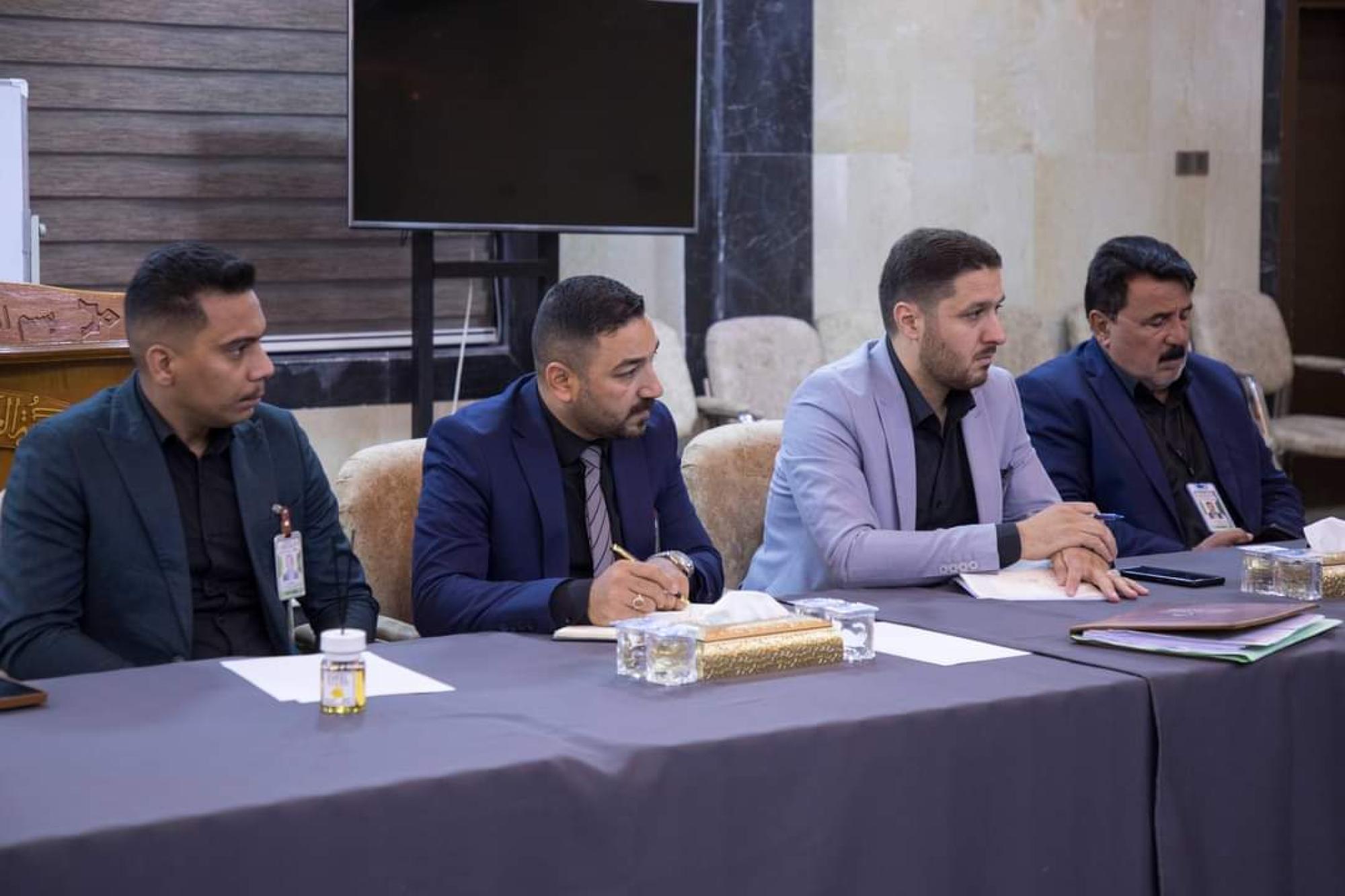 Relations dept at Al-Abbas shrine concludes its preparations for 2nd intl Imamate week