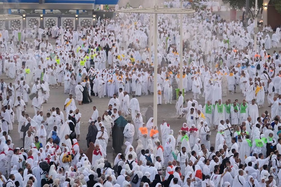 Saudi Arabia: Heatwave claims lives of over 1,300 pilgrims during Hajj rituals