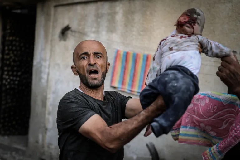 US-backed Israeli genocide in Gaza enters day 261