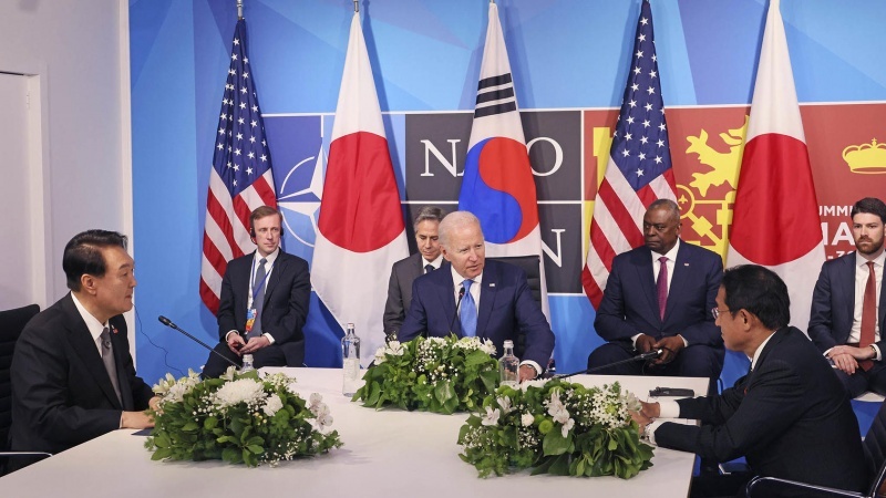 日米韓安保協力の行く末