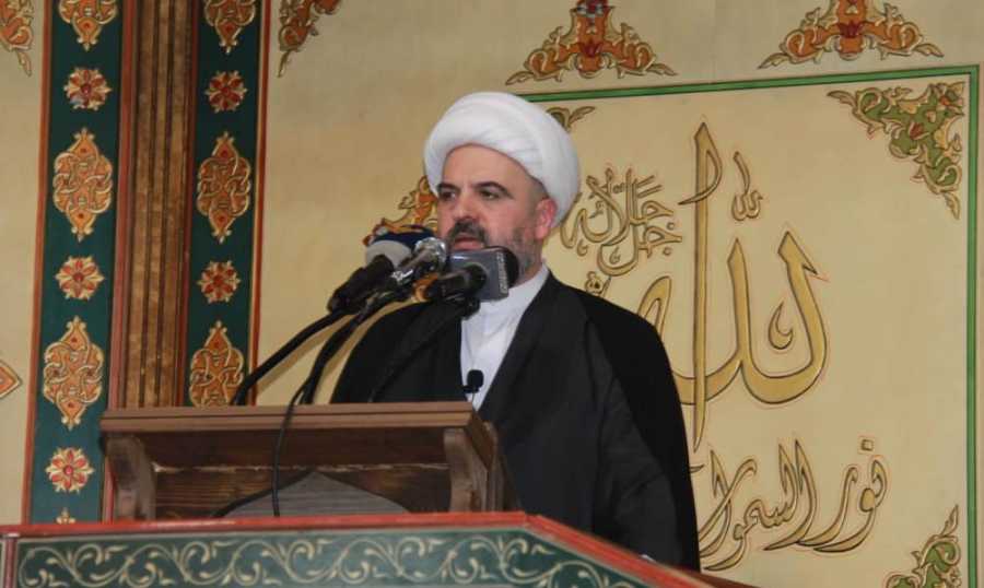 الشيخ قبلان : فلتنتظر "إسرائيل" نصف مليون صاروخ في حال فتحت حرباً ضد لبنان